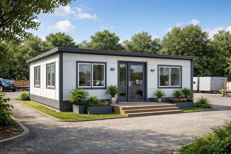 Prefabrik Ofis Modelleri ve Fiyatları