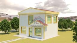 Çelik Ev 104m2 görünüş 1