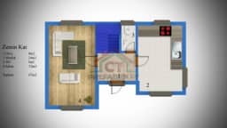 Çelik Ev 140m2 cephe 4