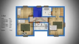 Çelik Ev 140m2 cephe 5