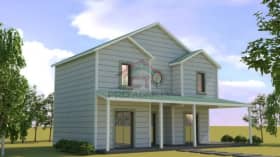 Çelik Ev 140m2 cephe 1