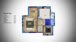 Çelik Ev 143m2 villa 3