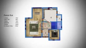 Çelik Ev 143m2 villa 3