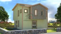 Çelik Ev 146m2 modern 2