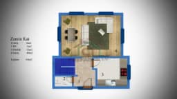 Çelik Ev 146m2 modern 3