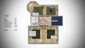 Çelik Ev 159m2 geniş 4