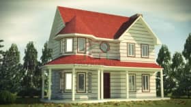 Çelik Ev 159m2 geniş 5