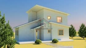 Çelik Ev 95m2 model 2