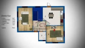 Çelik Ev 95m2 model 5