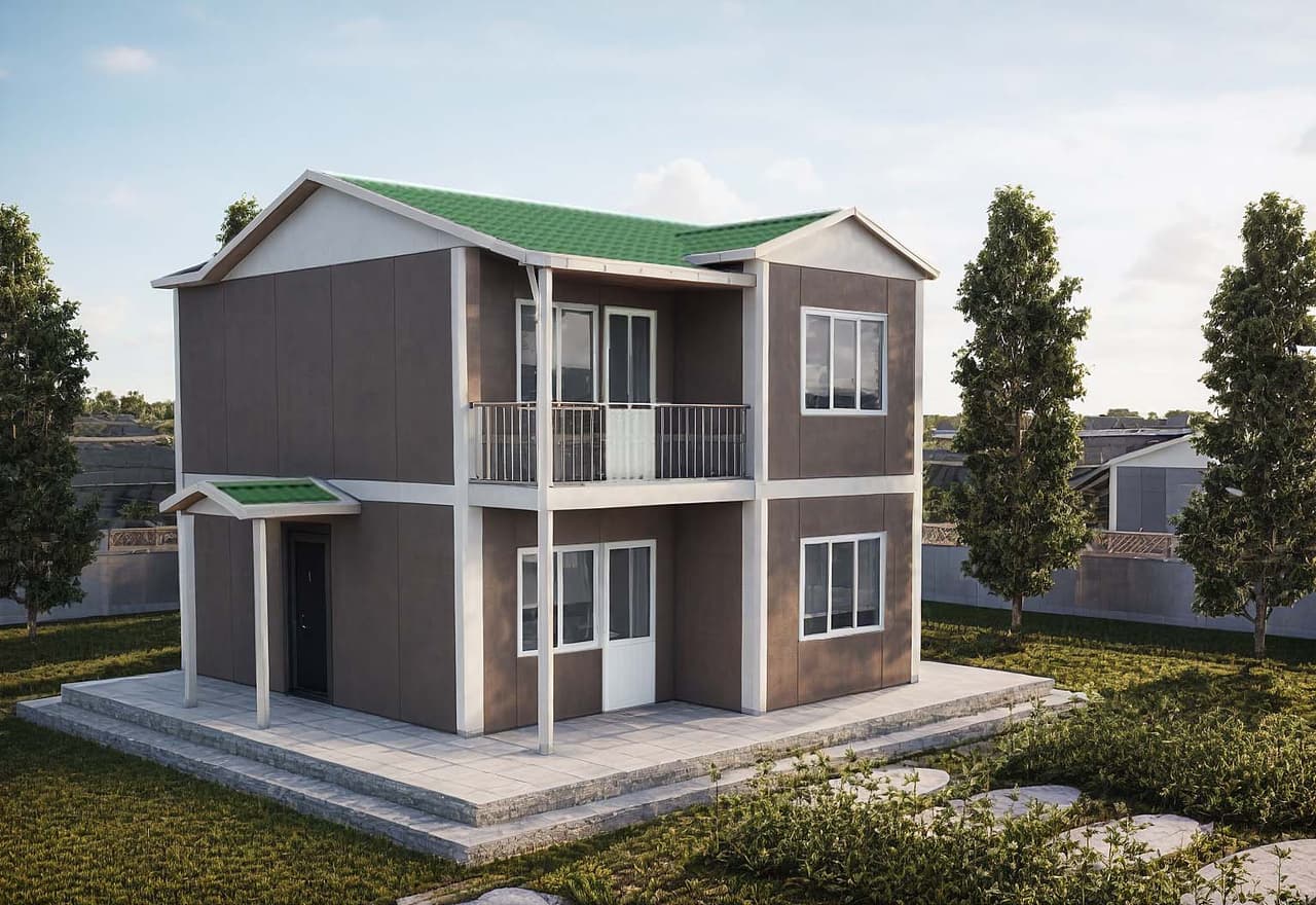 CT Prefabrik hakkında sayfasında prefabrik ev ve çelik ev üretim yaklaşımı