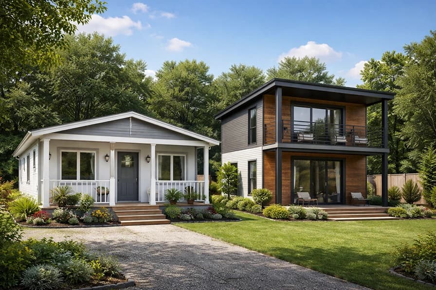 Prefabrik Ev mi Çelik Ev mi? Hangi Yapı Sizin İçin Daha Doğru Seçim Olur?