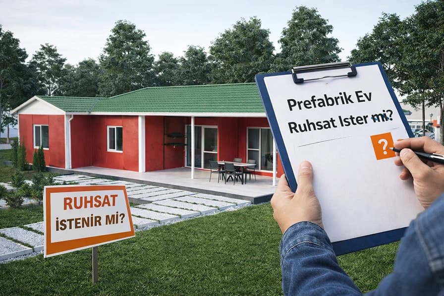Prefabrik Ev Ruhsat İster mi? Arsa, İmar ve Başvuru Süreci Hakkında Bilmeniz Gerekenler