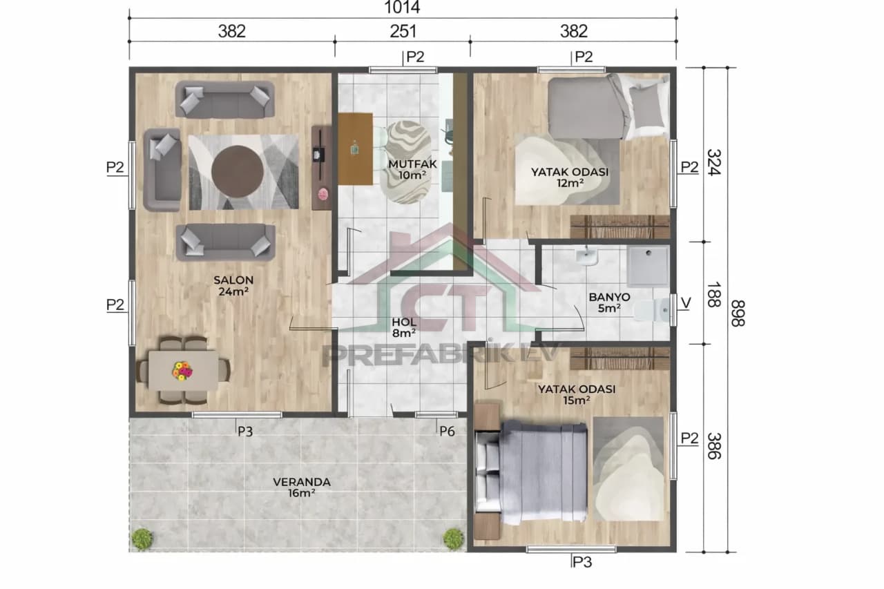 75-m2-prefabrik-ev