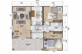 75-m2-prefabrik-ev