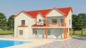 Çelik Ev 139m2 büyük ev 1