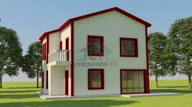 Çelik Ev 143m2 villa 2