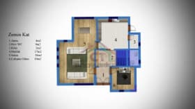 Çelik Ev 143m2 villa 3