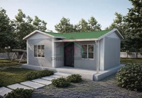 1+1 Tek Katlı Prefabrik Ev 40 m2 bina
