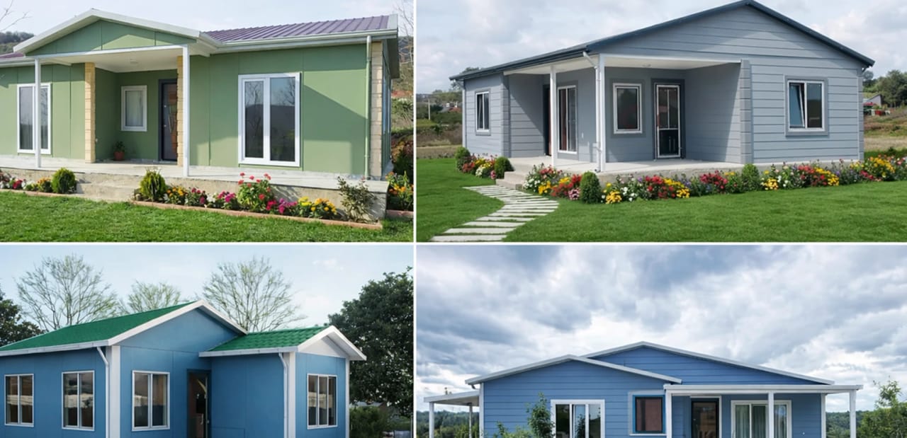 Sakarya'dan Türkiye'ye Prefabrik Ev Çözümü