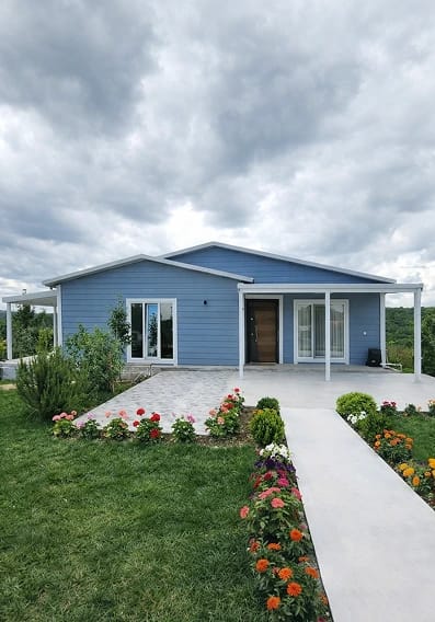 Sakarya'dan Türkiye'ye Prefabrik Ev Çözümü