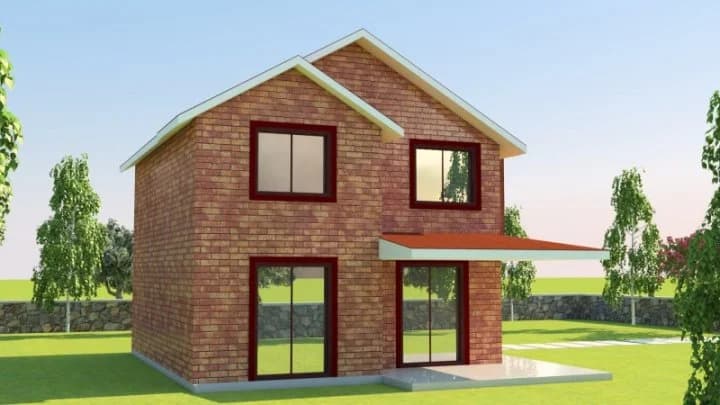 Çelik Ev 120m2 tasarım 5