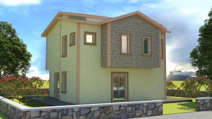 Çelik Ev 146m2 modern 2