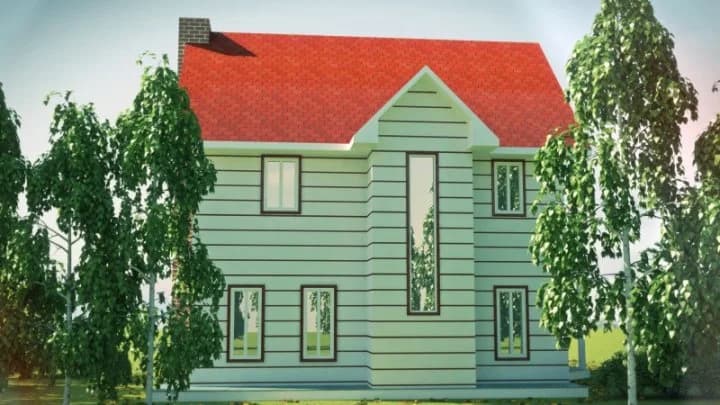 Çelik Ev 159m2 geniş 2