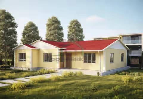 Tek Katlı Prefabrik Ev Modelleri ve Avantajları: Bahçeli Yaşam İçin Modern ve Kullanışlı Çözümler