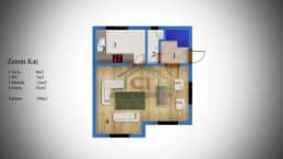 Çelik Ev 120m2 tasarım 4