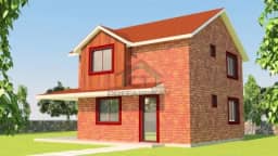 Çelik Ev 120m2 tasarım 1