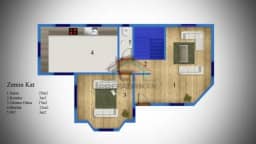 Çelik Ev 139m2 büyük ev 3