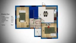 Çelik Ev 95m2 model 5